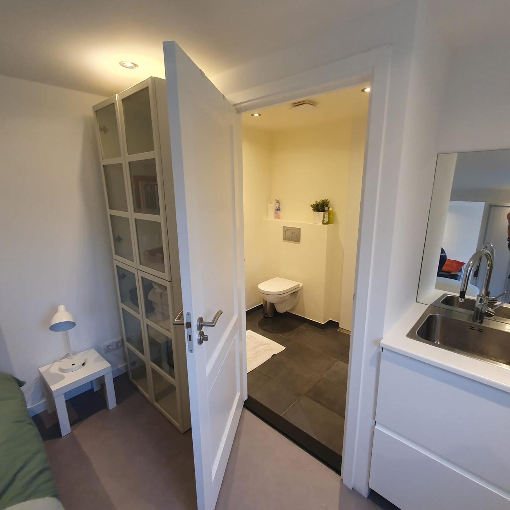 Zelfstandig Gastenverblijf In Het Groene Haren Nabij Groningen Exterior foto